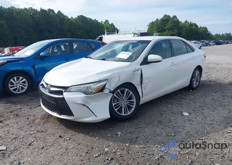 2017 Toyota Camry Hybrid/Le/Xle/Se from USA, damaged, VIN 4T1BD1FK8HU204931